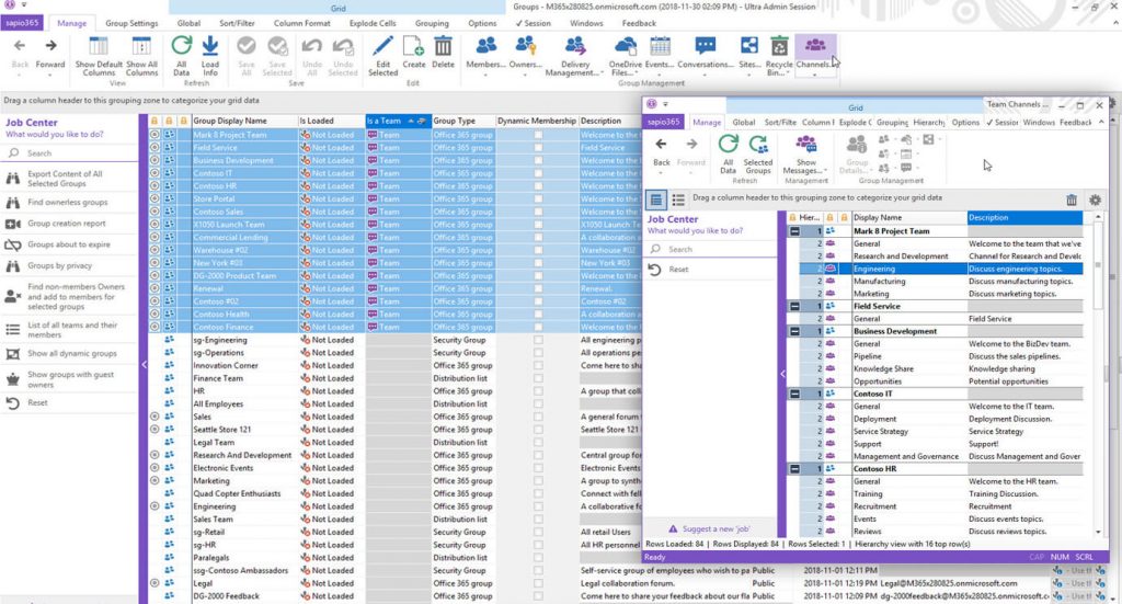 Administrace Microsoft Teams snadno a rychle